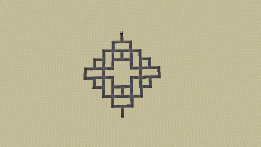 Sierpinsky carpet